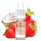 BELISSIA Lebensmittelaroma Erdbeer-Joghurt – 10 ml Tropfflasche