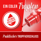 BELISSIA Lebensmittelfarbe Rot – 10 ml