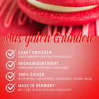 BELISSIA Lebensmittelfarbe Rot – 10 ml