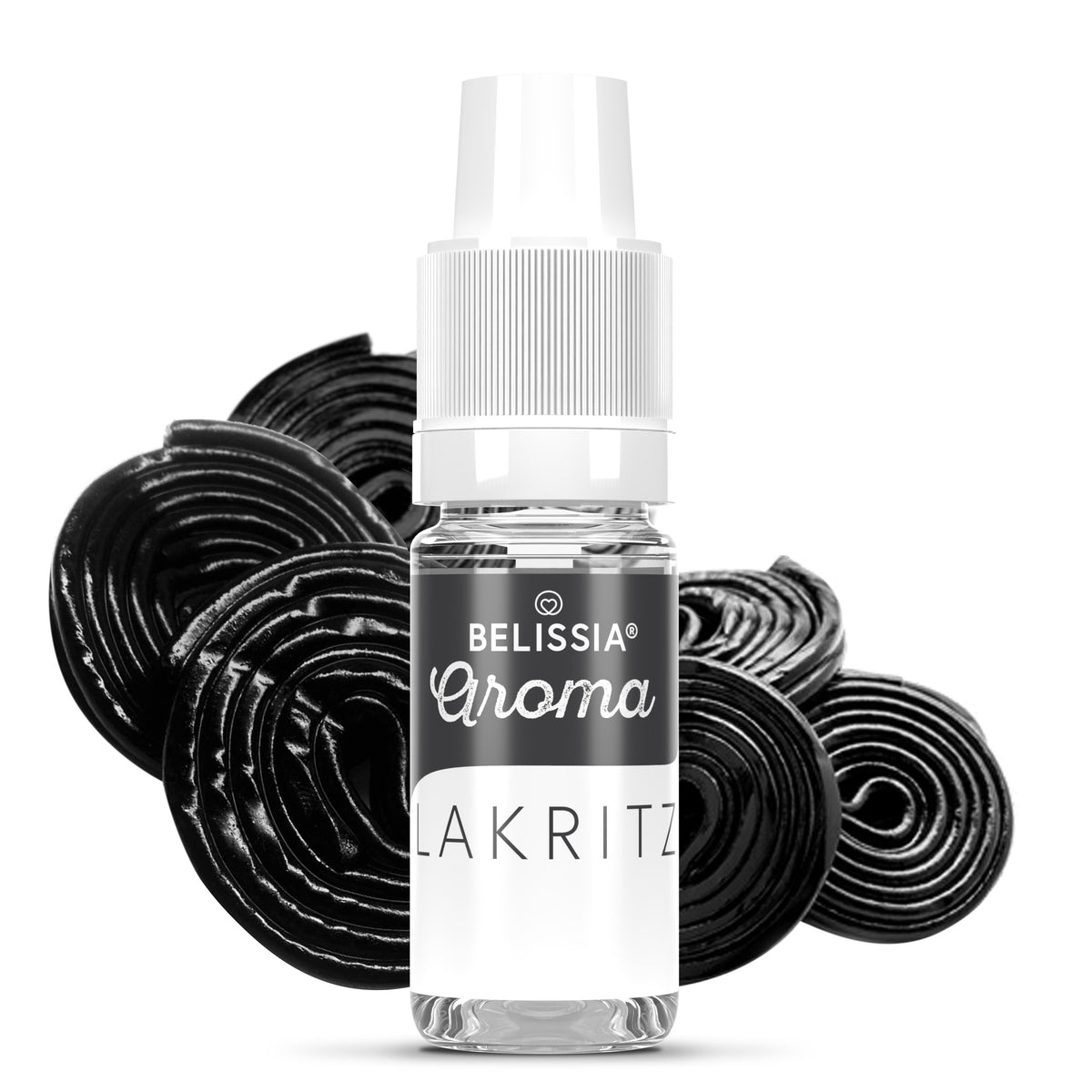 BELISSIA Lebensmittelaroma Lakritz – 10 ml Tropfflasche