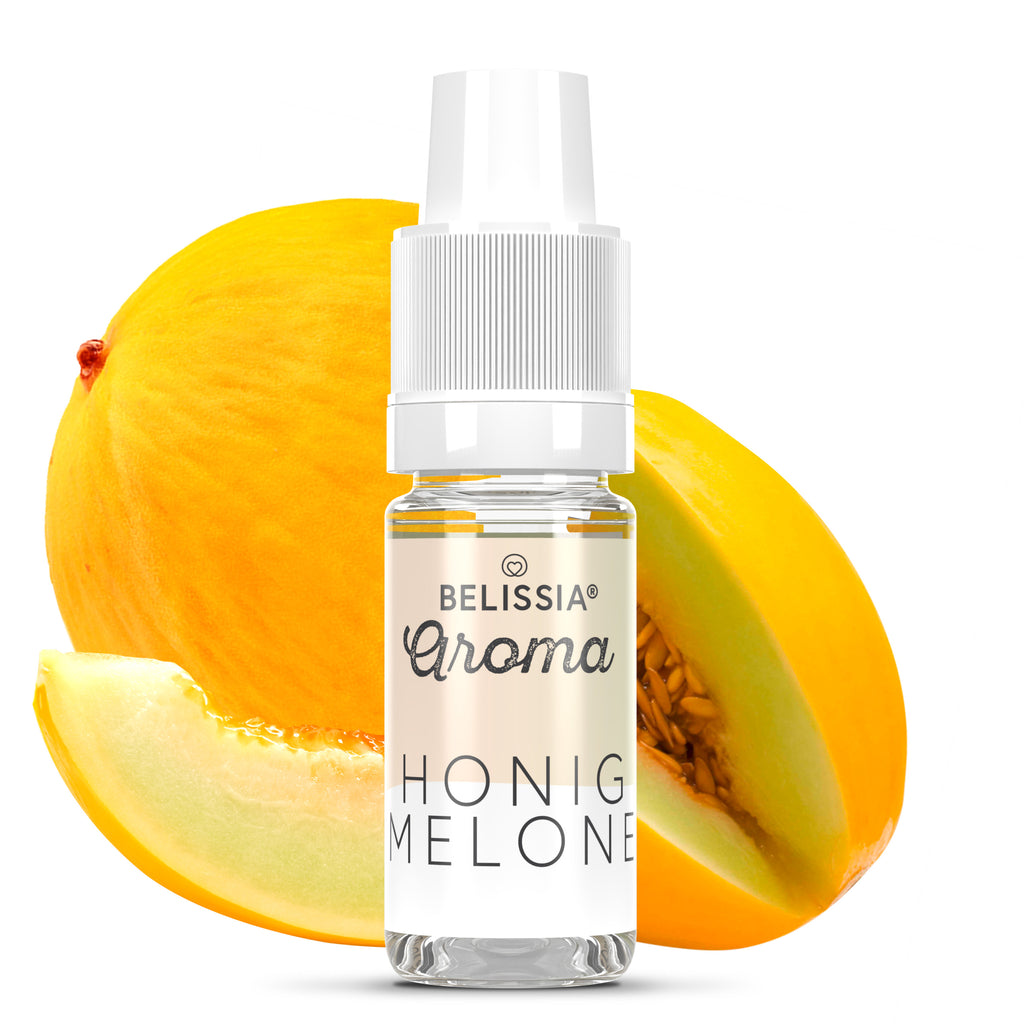 BELISSIA Lebensmittelaroma Honigmelone – 10 ml Tropfflasche