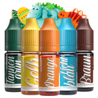 BELISSIA Lebensmittelfarben Dino-Set – 5 × 10 ml