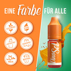 BELISSIA Lebensmittelfarben Dino-Set – 5 × 10 ml