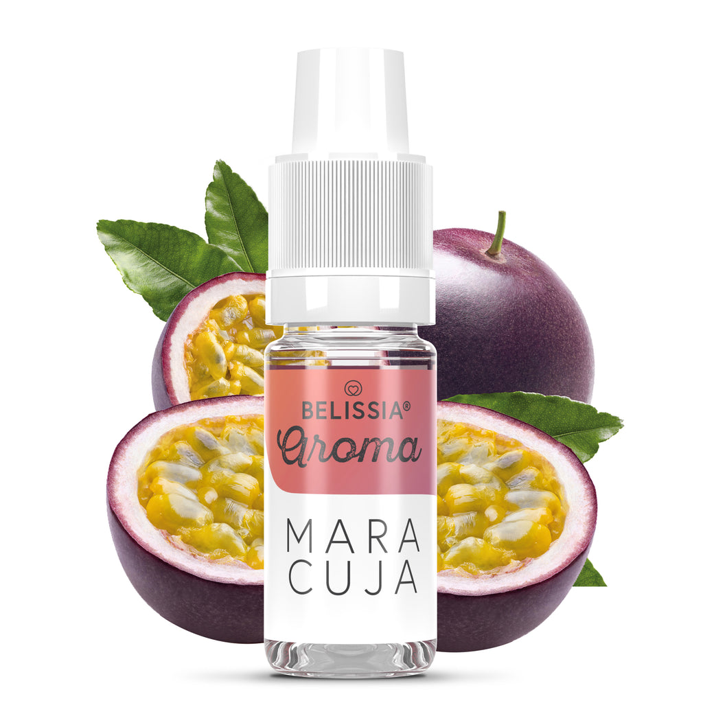 BELISSIA Lebensmittelaroma Maracuja – 10 ml Tropfflasche