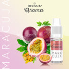 BELISSIA Lebensmittelaroma Maracuja – 10 ml Tropfflasche