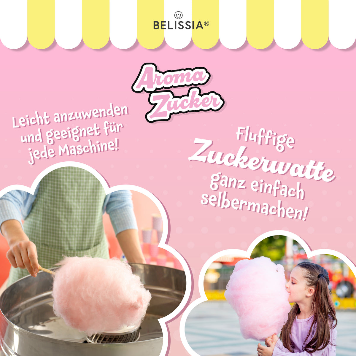 Belissia Aroma Zucker - Tropische Früchte