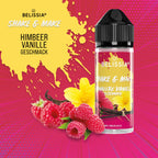 BELISSIA Shake & Make Aroma Himbeer-Vanille – 10 ml + Schüttelflasche