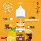 BELISSIA Shake & Make Refill Cola – 30 ml Nachfüllflasche