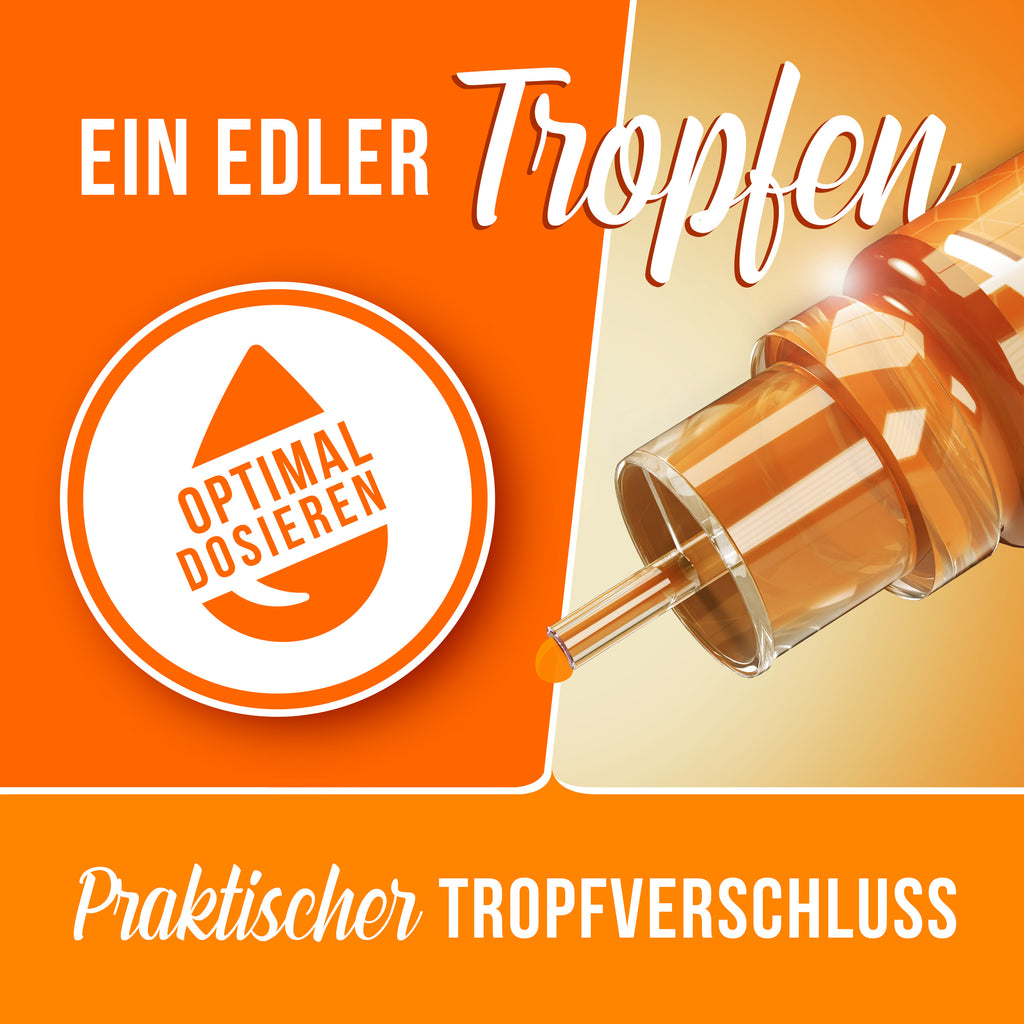 BELISSIA Lebensmittelfarbe Orange – 10 ml