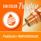 BELISSIA Lebensmittelfarbe Orange – 10 ml
