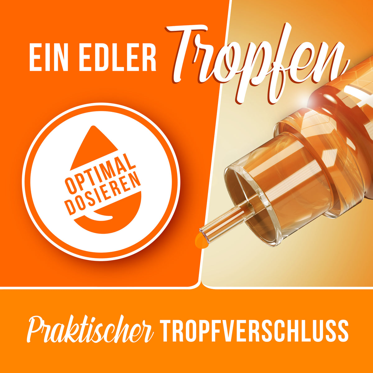 BELISSIA Lebensmittelfarbe Orange – 10 ml