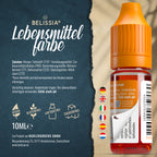 BELISSIA Lebensmittelfarbe Orange – 10 ml