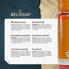 BELISSIA Lebensmittelfarbe Orange – 10 ml