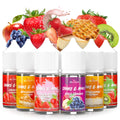 BELISSIA Shake & Make Refill-Set „Dessert Delight" – 6 × 30 ml