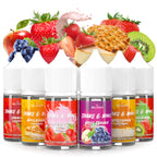 BELISSIA Shake & Make Refill-Set „Dessert Delight" – 6 × 30 ml