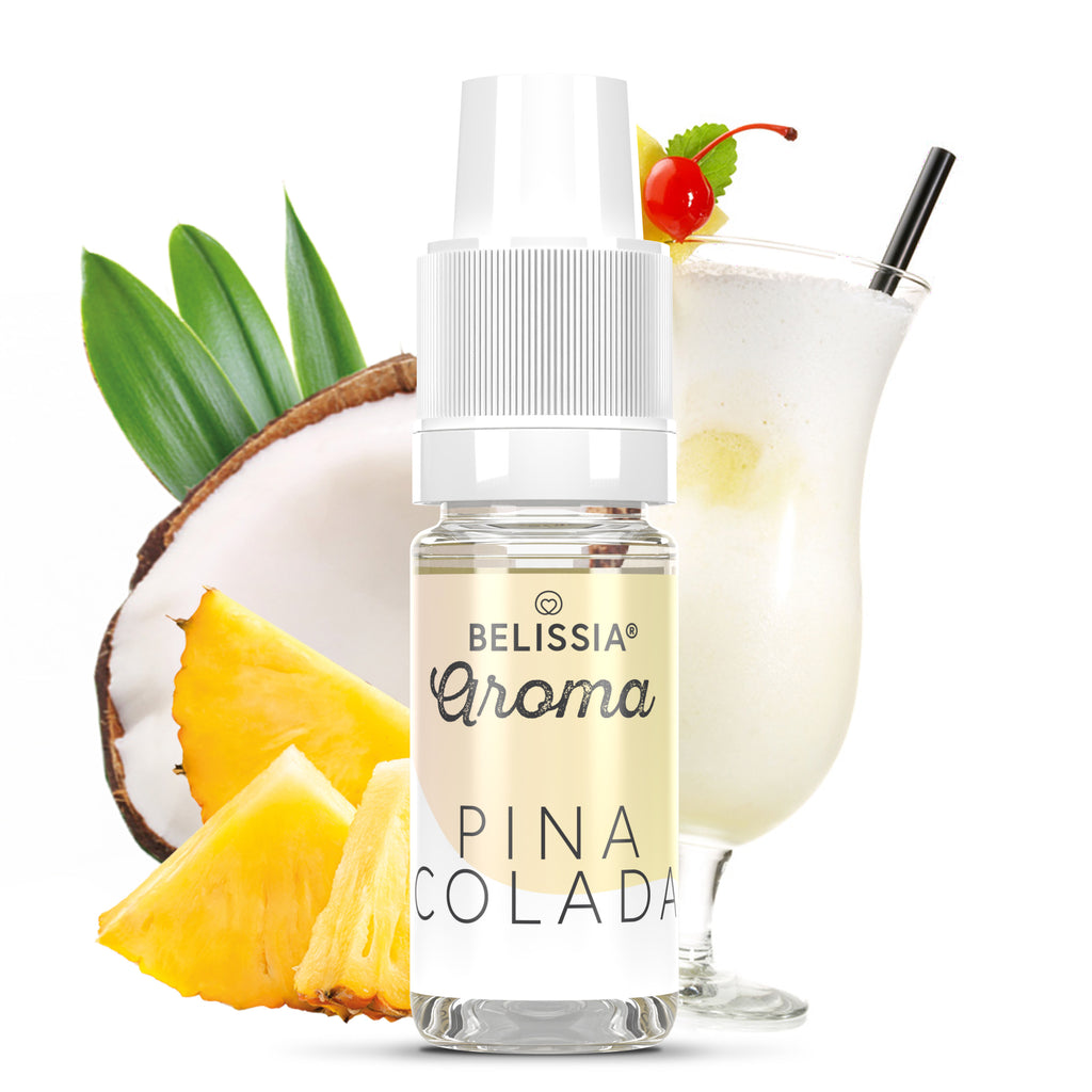 BELISSIA Lebensmittelaroma Pina Colada – 10 ml Tropfflasche