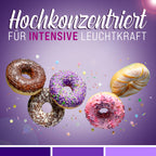 BELISSIA Lebensmittelfarbe Violett – 10 ml