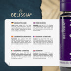 BELISSIA Lebensmittelfarbe Violett – 10 ml
