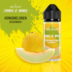 BELISSIA Shake & Make Aroma Honigmelone – 10 ml + Schüttelflasche