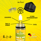 BELISSIA Shake & Make Aroma Honigmelone – 10 ml + Schüttelflasche