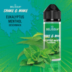 BELISSIA Shake & Make Aroma Eukalyptus-Menthol – 10 ml + Schüttelflasche