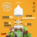 BELISSIA Shake & Make Refill Schoko-Minze – 30 ml Nachfüllflasche