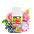BELISSIA Shake & Make Refill Drachenfrucht Guave Blaubeer – 30 ml Nachfüllflasche