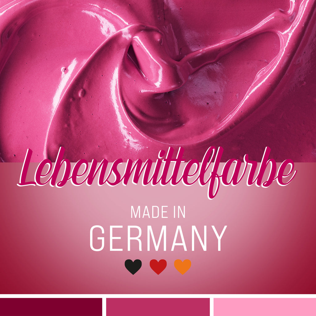 BELISSIA Lebensmittelfarbe Azorubin – 10 ml