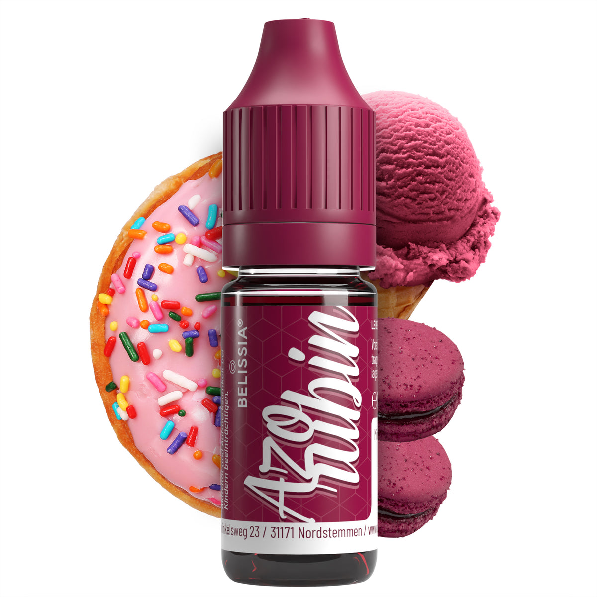 BELISSIA Lebensmittelfarbe Azorubin – 10 ml