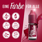 BELISSIA Lebensmittelfarbe Azorubin – 10 ml