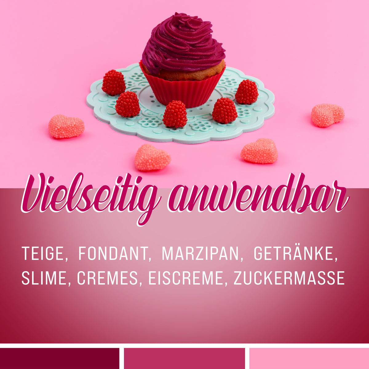 BELISSIA Lebensmittelfarbe Azorubin – 10 ml