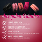 BELISSIA Lebensmittelfarbe Azorubin – 10 ml