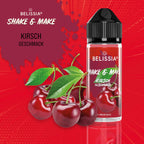 BELISSIA Shake & Make Aroma Kirsche – 10 ml + Schüttelflasche