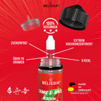 BELISSIA Shake & Make Aroma Kirsche – 10 ml + Schüttelflasche
