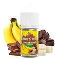BELISSIA Shake & Make Refill Schoko-Banane – 30 ml Nachfüllflasche