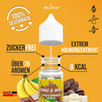 BELISSIA Shake & Make Refill Schoko-Banane – 30 ml Nachfüllflasche