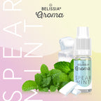 BELISSIA Lebensmittelaroma Spearmint – 10 ml Tropfflasche