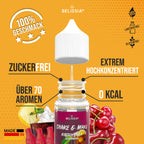 BELISSIA Shake & Make Refill Kirsch-Cola – 30 ml Nachfüllflasche