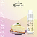 BELISSIA Lebensmittelaroma Käsekuchen – 10 ml Tropfflasche