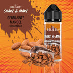 BELISSIA Shake & Make Aroma Gebrannte Mandel – 10 ml + Schüttelflasche