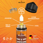 BELISSIA Shake & Make Aroma Gebrannte Mandel – 10 ml + Schüttelflasche