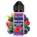 BELISSIA Shake & Make Aroma Waldbeere – 10 ml + Schüttelflasche