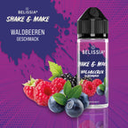 BELISSIA Shake & Make Aroma Waldbeere – 10 ml + Schüttelflasche