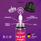 BELISSIA Shake & Make Aroma Beerenmix – 10 ml + Schüttelflasche
