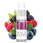 BELISSIA Lebensmittelaroma Waldbeere – 10 ml Tropfflasche