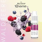 BELISSIA Lebensmittelaroma Waldbeere – 10 ml Tropfflasche