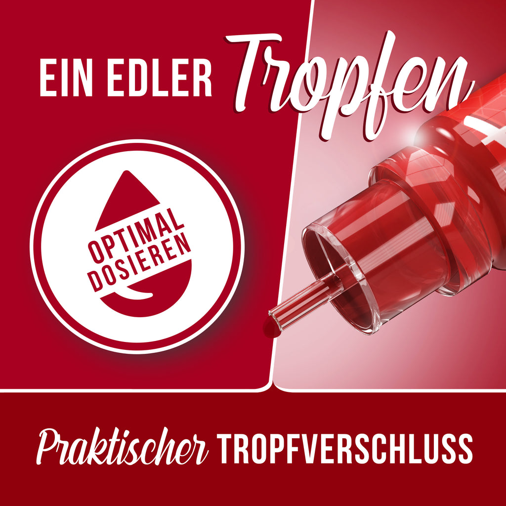 BELISSIA Lebensmittelfarbe Kirschrot – 10 ml