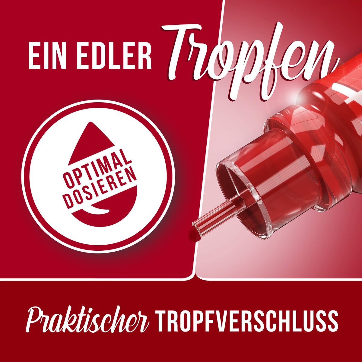 BELISSIA Lebensmittelfarbe Kirschrot – 10 ml