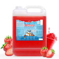 Slush Eis Sirup Erdbeere – 5 Liter Kanister