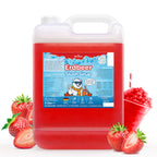 Slush Eis Sirup Erdbeere – 5 Liter Kanister